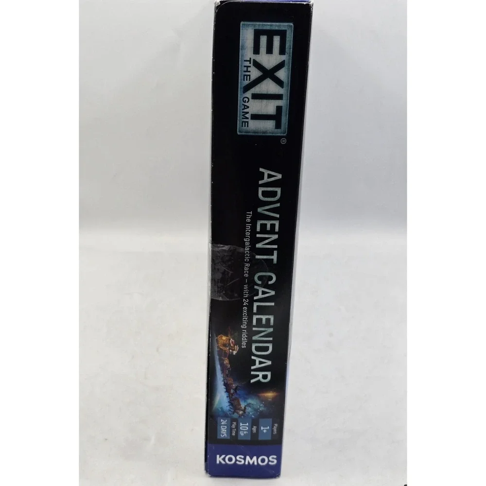 EXIT: The Game -‎ Advent Calendar - The Intergalactic Race | Holiday Escape Room